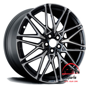 BMW X6M 2020 22" FACTORY ORIGINAL REAR WHEEL RIM