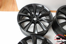 Load image into Gallery viewer, SET OF 4 TESLA MODEL X 2016-2020 22&quot; FACTORY ORIGINAL STAGGERED WHEELS RIMS