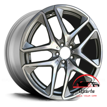 Load image into Gallery viewer, MERCEDES BENZ GLC63s GLC63 AMG 2019 20'' FACTORY ORIGINAL REAR WHEEL RIM