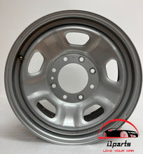 Load image into Gallery viewer, FORD F250SD F350SD PICKUP 2011 2012 2013 2014 2015 2016 2017 18 INCH ALLOY RIM WHEEL FACTORY OEM 3842 BC341015PA   Manufacturer Part Number: BC341015PA; BC341015AA; BC34-1015; BC34-1015 AA Hollander Number: 3842 Condition: Remanufactured to Original Factory Condition Finish: SILVER Size: 18&quot; x 8&quot; Bolts: 8x170mm Offset: 40mm Position: UNIVERSAL
