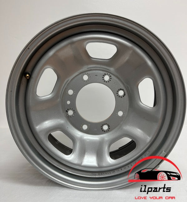 FORD F250SD F350SD PICKUP 2011 2012 2013 2014 2015 2016 2017 18 INCH ALLOY RIM WHEEL FACTORY OEM 3842 BC341015PA   Manufacturer Part Number: BC341015PA; BC341015AA; BC34-1015; BC34-1015 AA Hollander Number: 3842 Condition: Remanufactured to Original Factory Condition Finish: SILVER Size: 18