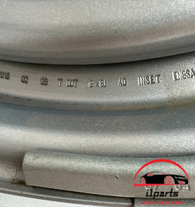 FORD F250SD PICKUP F350SD PICKUP 2010 2011 2012 2013 2014 2015 2016 18 INCH ALLOY RIM WHEEL FACTORY OEM 3841 BC341015PA BC34-1015 PA BC34-1015 AA BC341015AA   Manufacturer Part Number: BC34-1015 PA; BC341015PA Silver BC34-1015 AA; BC341015AA Black Hollander Number: 3841 Condition: Remanufactured to Original Factory Condition Finish: BLACK Size: 18" x 8" Bolts: 8x170mm Offset: 40 Position: UNIVERSAL