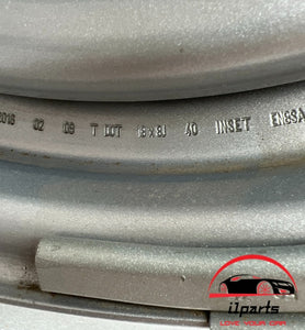 FORD F250SD F350SD PICKUP 2011 2012 2013 2014 2015 2016 2017 18 INCH ALLOY RIM WHEEL FACTORY OEM 3842 BC341015PA   Manufacturer Part Number: BC341015PA; BC341015AA; BC34-1015; BC34-1015 AA Hollander Number: 3842 Condition: Remanufactured to Original Factory Condition Finish: SILVER Size: 18" x 8" Bolts: 8x170mm Offset: 40mm Position: UNIVERSAL