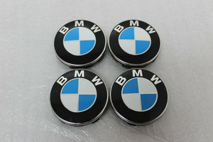 4 x BMW center caps
