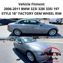 Load image into Gallery viewer, BMW 323i 328i 335i 2006-2013 18&quot; FACTORY ORIGINAL FRONT WHEEL RIM 59615 36116769566