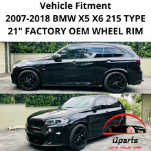 Load image into Gallery viewer, BMW X5 X6 2007-2018 21&quot; FACTORY ORIGINAL REAR WHEEL RIM 71229; 6781994; 6782835