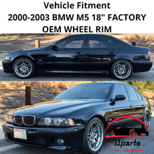 Load image into Gallery viewer, BMW M5 2000-2003 18&quot;  FACTORY OEM FRONT WHEEL RIM 59322 36112228950