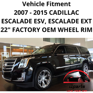 CADILLAC ESCALADE ESV EXT 2007-2014 22" RIM WHEEL FACTORY OEM 4617 88966246 #1