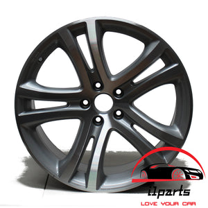 VOLKSWAGEN TIGUAN 2017 19" FACTORY ORIGINAL WHEEL RIM