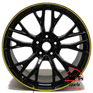 CHEVROLET CORVETTE 2016 2017 2018 20" FACTORY ORIGINAL WHEEL RIM REAR