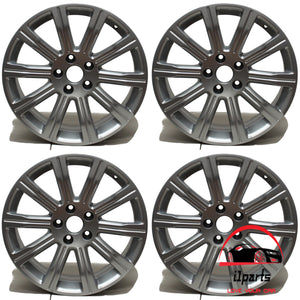 SET OF 4 CADILLAC ATS 2015 2016 2017 18" FACTORY ORIGINAL WHEELS RIMS