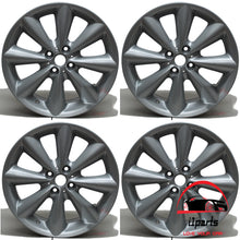 Load image into Gallery viewer, SET OF 4 MINI COOPER 2011 2012 2013 2014 2015 17" FACTORY ORIGINAL WHEELS RIMS