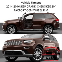 Load image into Gallery viewer, JEEP GRAND CHEROKEE 2014-2016 20&quot; FACTORY ORIGINAL WHEEL RIM  1VH41TRMAD 9138