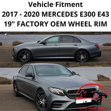 Load image into Gallery viewer, MERCEDES E-CLASS 2017-2021 19&quot; FACTORY ORIGINAL FRONT AMG WHEEL RIM 85541