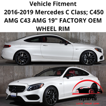 Load image into Gallery viewer, MERCEDES C-CLASS AMG 2016-2019 19&quot; FACTORY ORIGINAL FRONT WHEEL RIM 85448