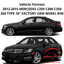 Load image into Gallery viewer, MERCEDES C-CLASS 2012-2015 18&quot; FACTORY ORIGINAL FRONT AMG WHEEL RIM
