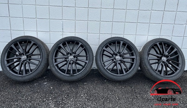 Factory Camry Rims SET OF 4 NEW TOYOTA CAMRY XSE 2018-2023 19 INCH ALLOY RIMS WHEELS FACT ...