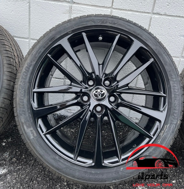 SET OF 4 NEW TOYOTA CAMRY XSE 2018-2023 19 INCH ALLOY RIMS WHEELS FACT ...