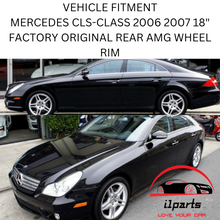 Load image into Gallery viewer, MERCEDES CLS500 CLS550 2006 2007 18&quot; FACTORY OEM REAR AMG WHEEL RIM 65374