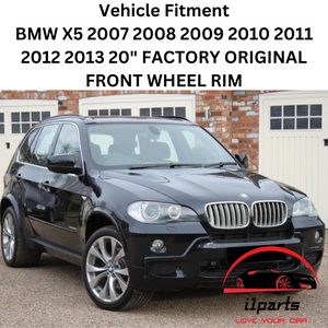 BMW X5 2007-2013 20" FACTORY OEM FRONT WHEEL RIM 71224 36118037349
