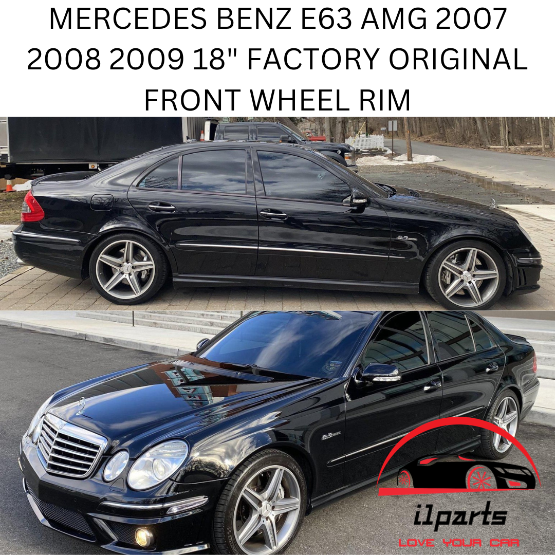 Customer car gallery - wheels for Mercedes E63 AMG W211