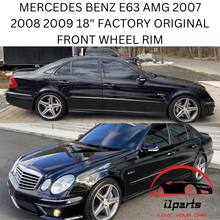 Load image into Gallery viewer, MERCEDES E63 2007-2009 18&quot; FACTORY OEM FRONT WHEEL RIM 65434 A2114016402