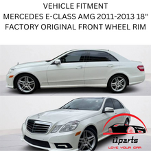 Load image into Gallery viewer, MERCEDES E-CLASS 2011 2012 2013 18&quot; FACTORY ORIGINAL FRONT AMG WHEEL RIM
