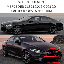 Load image into Gallery viewer, MERCEDES CLS53 2019-2021 20" FACTORY OEM REAR WHEEL RIM 85677 A2574012200