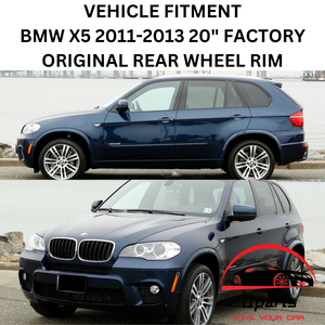BMW X5 2011 2012 2013 20" FACTORY ORIGINAL REAR WHEEL RIM