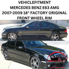 Load image into Gallery viewer, MERCEDES E63 2007-2009 18&quot; FACTORY OEM FRONT WHEEL RIM 65434 A2114016402