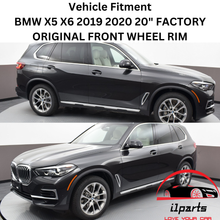 Load image into Gallery viewer, BMW X5 X6 2019 2020 20&quot; FACTORY ORIGINAL FRONT WHEEL RIM