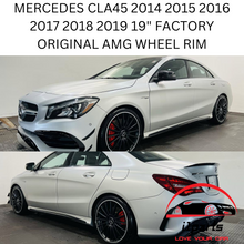 Load image into Gallery viewer, MERCEDES CLA45 2014-2019 19&quot; FACTORY ORIGINAL AMG WHEEL RIM 85393 A1764010502