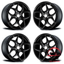 Load image into Gallery viewer, SET OF 4 BMW X5 X5M X6 X6M 2007-2018 21" FACTORY ORIGINAL STAGGERED WHEELS RIMS