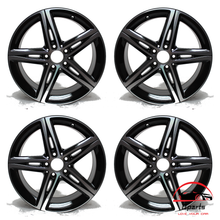 Load image into Gallery viewer, SET OF 4 MERCEDES A220 A250 B250 CLA250 2018-2020 18" FACTORY OEM WHEELS RIMS