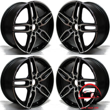 Load image into Gallery viewer, SET OF 4 MERCEDES CLA250 2017 2018 2019 18&quot; FACTORY ORIGINAL AMG WHEEL RIM (NEW SET)