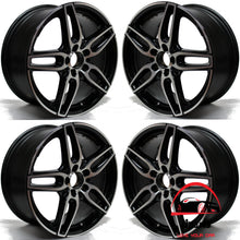 Load image into Gallery viewer, SET OF 4 MERCEDES CLA250 2017 2018 2019 18" FACTORY ORIGINAL AMG WHEEL RIM (NEW SET)