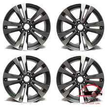 Load image into Gallery viewer, SET OF 4 MERCEDES CLS400 CLS550 2015-2017 19" FACTORY ORIGINAL FRONT WHEELS RIMS