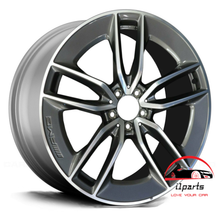 Load image into Gallery viewer, MERCEDES CLS53 2019 20'' FACTORY ORIGINAL FRONT WHEEL RIM MACHINED CHARCOAL