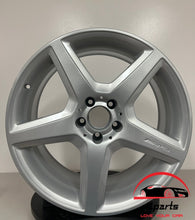 Load image into Gallery viewer, MERCEDES SL55 2008 19&quot; FACTORY ORIGINAL FRONT WHEEL RIM 85039 A2304013002