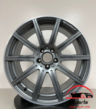 Load image into Gallery viewer, MERCEDES CLS550 S63 E63s 2012-2015 19&quot; FACTORY ORIGINAL FRONT AMG WHEEL RIM