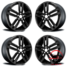Load image into Gallery viewer, SET OF 4 CHEVROLET CAMARO 2017 2018 2019 20&#39;&#39; FACTORY OEM STAGGERED WHEELS RIMS