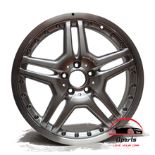 Load image into Gallery viewer, 19 INCH ALLOY RIM WHEEL FACTORY OEM REAR 62349 2204001702