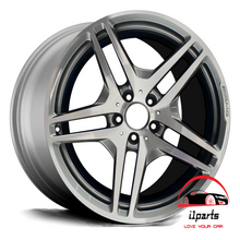 Load image into Gallery viewer, MERCEDES SL63 SL65 2009-2012 19" FACTORY ORIGINAL REAR AMG WHEEL RIM