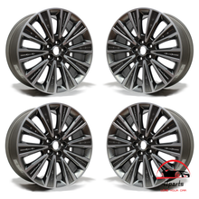 Load image into Gallery viewer, SET OF 4 LINCOLN MKZ 2015 2016 19" FACTORY ORIGINAL WHEELS RIMS