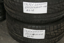 Load image into Gallery viewer, SET OF 2 FALKEN ZIEX ZE950 275 /35 R20 DOT-0518 USED TIRES