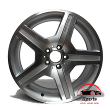 Load image into Gallery viewer, MERCEDES S550 S600 2007 19" FACTORY ORIGINAL REAR AMG WHEEL RIM