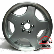 Load image into Gallery viewer, SET OF 4 MERCEDES CL600 S600 2002 2003 2004 18" FACTORY OEM AMG WHEELS RIMS