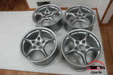 Load image into Gallery viewer, SET OF 4 PORSCHE 911 2002 2003 2004 2005 18" FACTORY ORIGINAL WHEELS RIMS