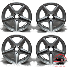 Load image into Gallery viewer, SET OF 4 MERCEDES CLS550 CLS400 2012-2018 18&quot; FACTORY OEM STAGGERED WHEELS RIMS