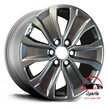 Load image into Gallery viewer,  FORD F150 2018 2019 2020 20 INCH ALLOY RIM WHEEL FACTORY OEM 10173 JL341007FA; JL34-1007-FA   Manufacturer Part Number: JL34-1007-FA; JL341007FA; JL34-1007-F; JL341007F Hollander Number: 10173 Condition: Remanufactured to Original Factory Condition Finish: DARK GREY Size: 20" x 8.5" Bolts: 6x135mm Offset: 44mm Position: UNIVERSAL